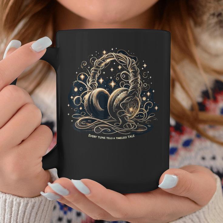 Fantasy Audiobook Voice Acting Book Lover Audiobook Graphic Print Coffee Mug Unique Gifts