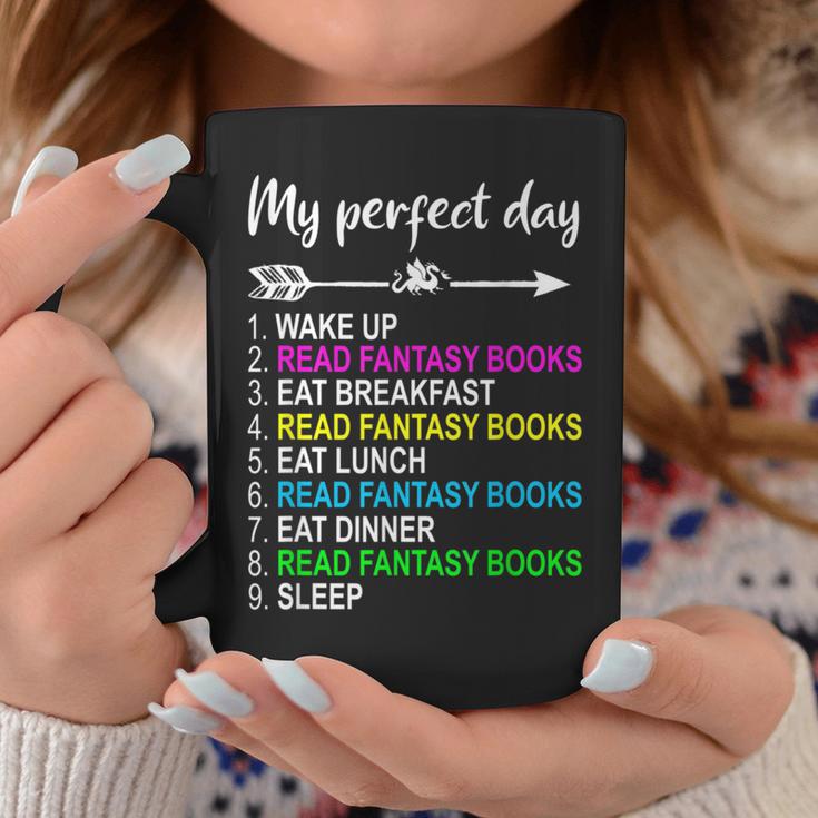 Fantasy Books Shirt Perfect Day Reading Fantasy Lover Graphic Print Coffee Mug Unique Gifts Fantasy Books Shirt Perfect Day Reading Fantasy Lover Graphic Print Coffee Mug Unique Gifts