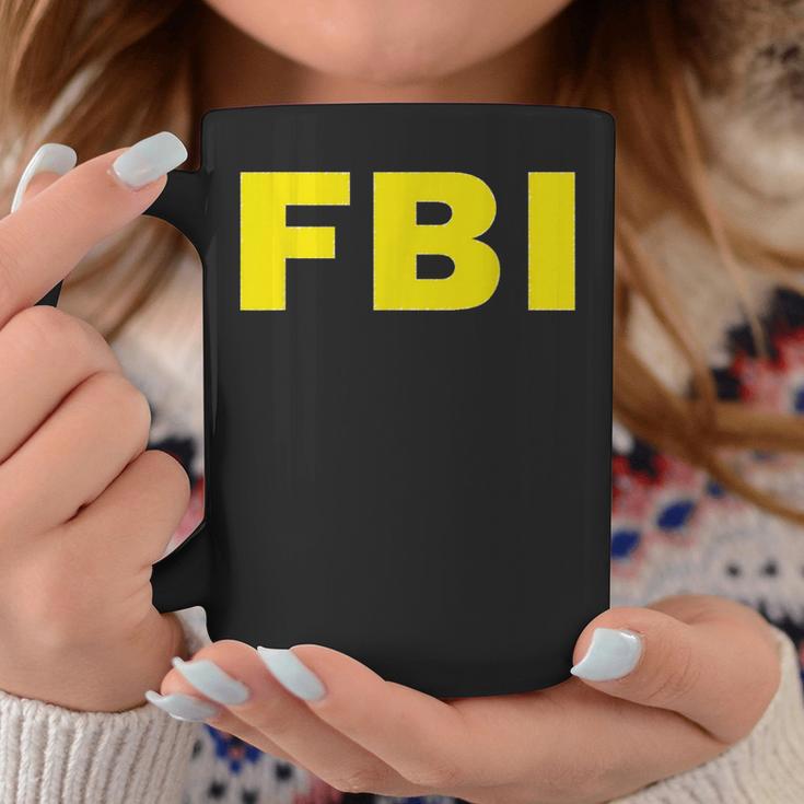 Fbi ハロウィン おもしろコスチューム コーヒーマグ 面白い贈り物