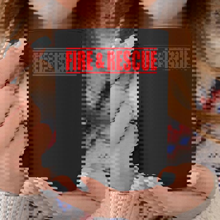 Fire And Rescue 消防士 コスチューム ユニフォーム コーヒーマグ 面白い贈り物