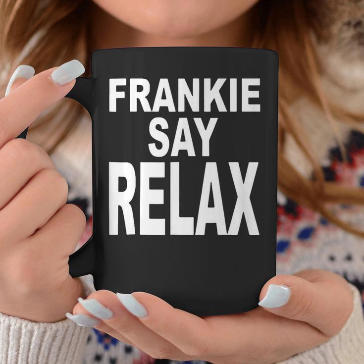Frankieay Relax レトロ ヴィンテージ コーヒーマグ 面白い贈り物