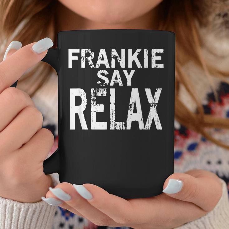Frankieay Relax メンズ コーヒーマグ 面白い贈り物