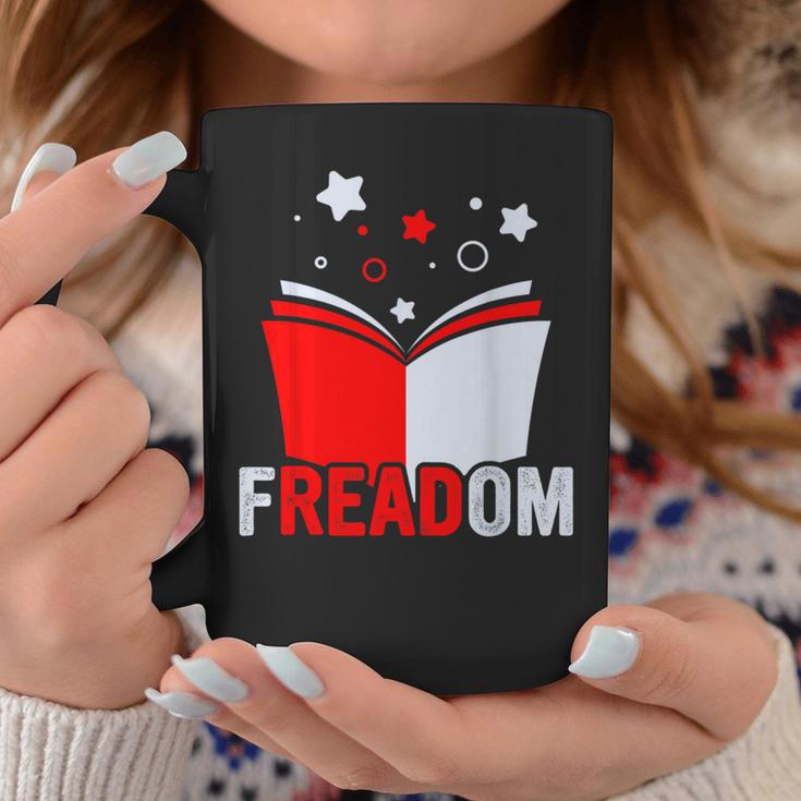 Freadom I Read Banned Books Banned Books Week Librarian Graphic Print Coffee Mug Unique Gifts Freadom I Read Banned Books Banned Books Week Librarian Graphic Print Coffee Mug Unique Gifts