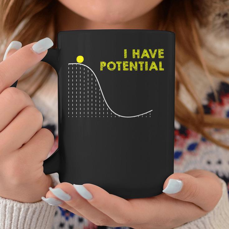 I Have Potentialcience And Physics Gag Pun コーヒーマグ 面白い贈り物