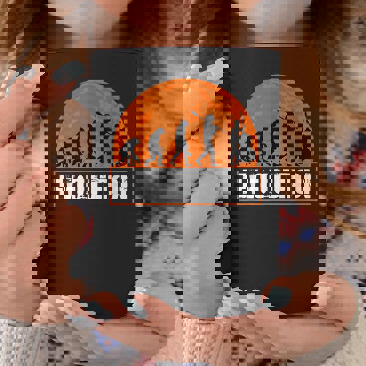 Human コントラバス・エボリューション コントラバス・エボリューション コーヒーマグ 面白い贈り物