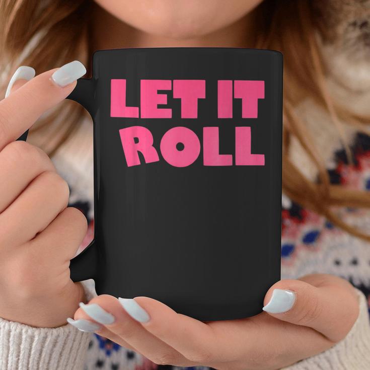 Humor Bjj Idea Let It Roll Punk Rock コーヒーマグ 面白い贈り物