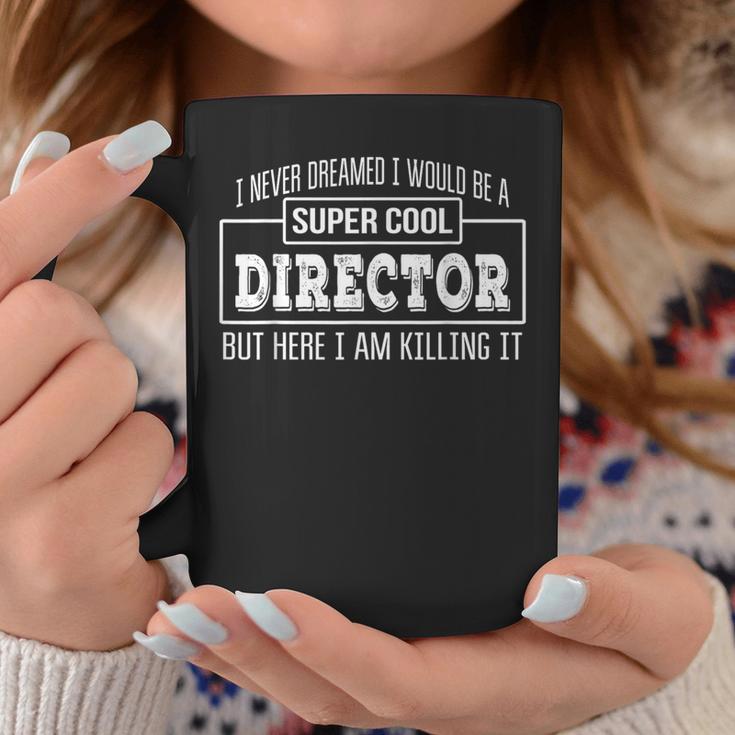 uper Cool Director 面白いギフト コーヒーマグ 面白い贈り物