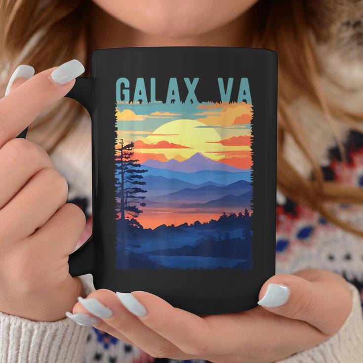 Galaxirginia Usa 山景色 サンセットスタイルデザイン コーヒーマグ 面白い贈り物