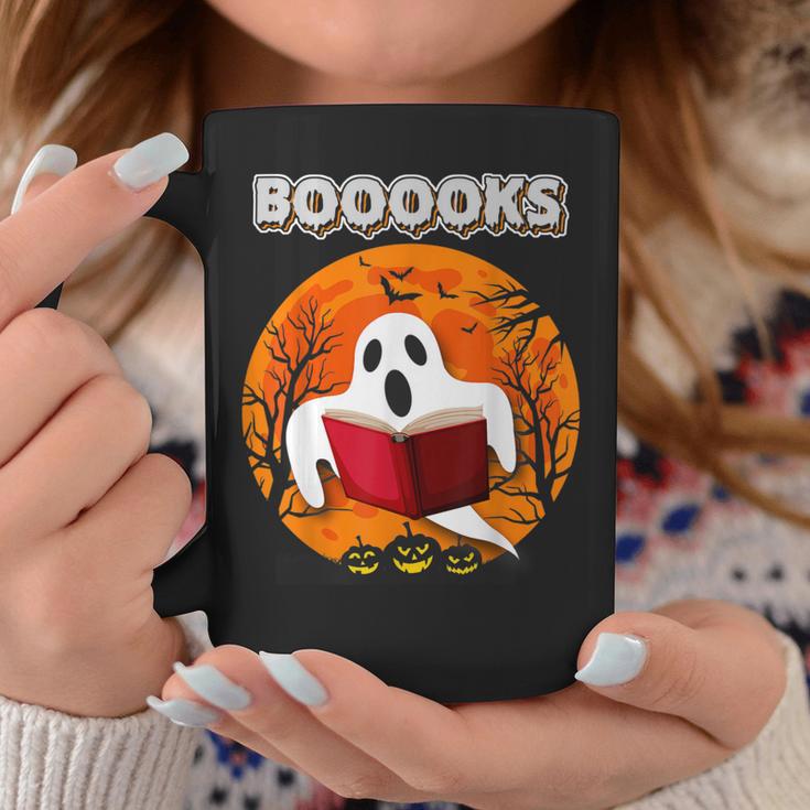 Ghost Reading Books Teacher Halloween Men Women Graphic Print Coffee Mug Unique Gifts Ghost Reading Books Teacher Halloween Men Women Graphic Print Coffee Mug Unique Gifts