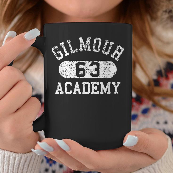 Gilmour Academy 63、ヴィンテージグラフィックが着用するクラシックロック コーヒーマグ 面白い贈り物