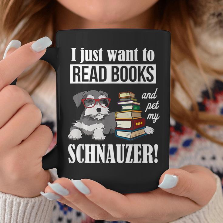 Girls Boys Kids Read Books Miniature Schnauzer Lover Graphic Print Coffee Mug Unique Gifts Girls Boys Kids Read Books Miniature Schnauzer Lover Graphic Print Coffee Mug Unique Gifts
