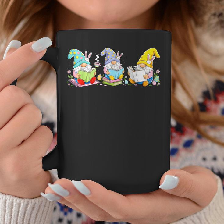 Gnomes Reading Books Teacher Easter Day Eggs Book Lovers Graphic Print Coffee Mug Unique Gifts Gnomes Reading Books Teacher Easter Day Eggs Book Lovers Graphic Print Coffee Mug Unique Gifts