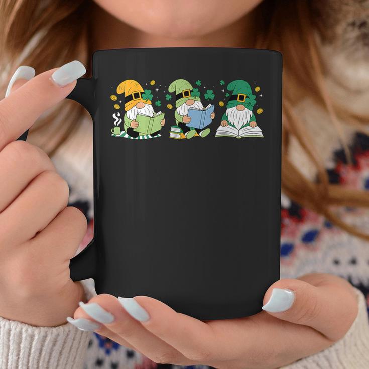 Gnomes Reading Books Teacher St Patricks Day Shamrock Irish Graphic Print Coffee Mug Unique Gifts Gnomes Reading Books Teacher St Patricks Day Shamrock Irish Graphic Print Coffee Mug Unique Gifts