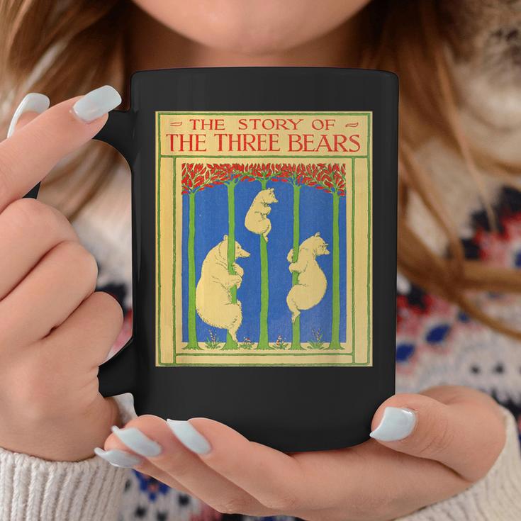 Goldilocks And The Three Bears Book Cover Graphic Print Coffee Mug Unique Gifts