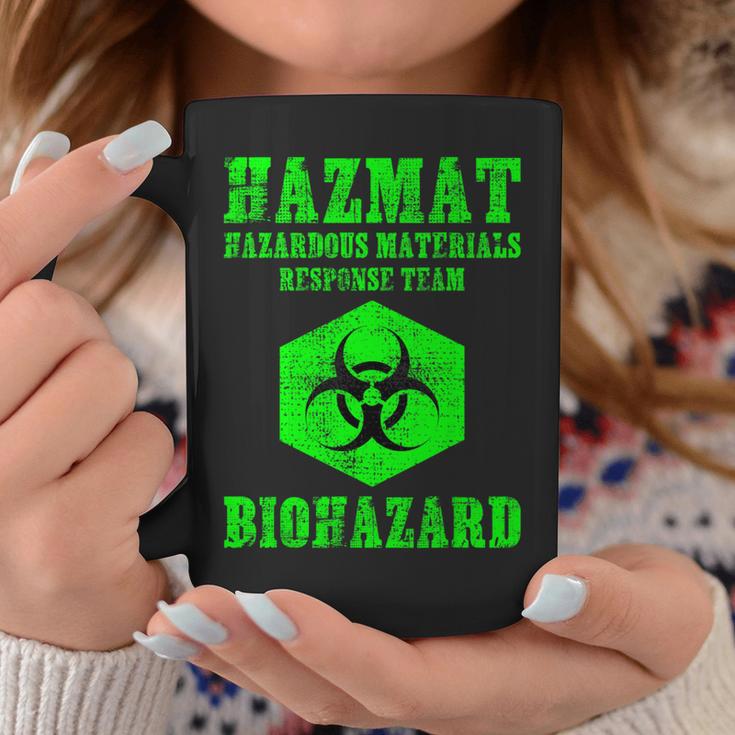 Green Biohazard 危険物 コスチューム キッズ メンズ コーヒーマグ 面白い贈り物