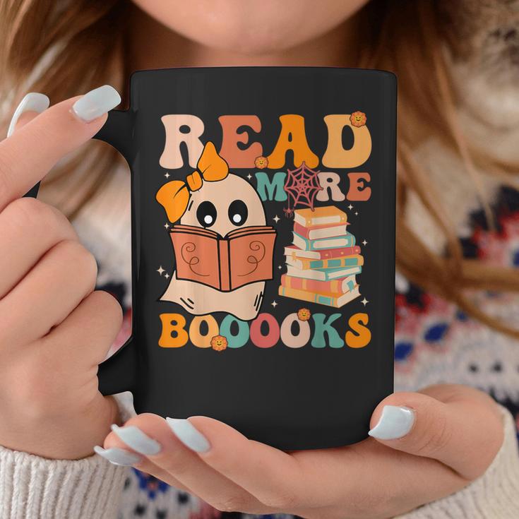 Groovy Booooks Ghost Read More Books Teacher Halloween Men Women Kids Graphic Print Coffee Mug Unique Gifts Groovy Booooks Ghost Read More Books Teacher Halloween Men Women Kids Graphic Print Coffee Mug Unique Gifts