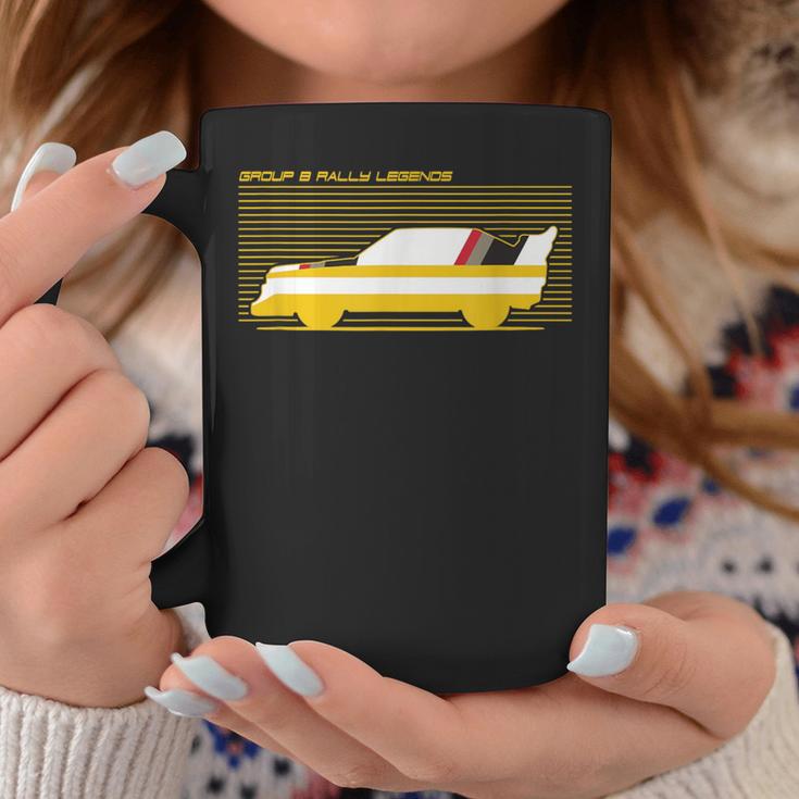 Group B ラリー レジェンド クラシック ラリー カー デザイン ヴィンテージ ラリー コーヒーマグ 面白い贈り物