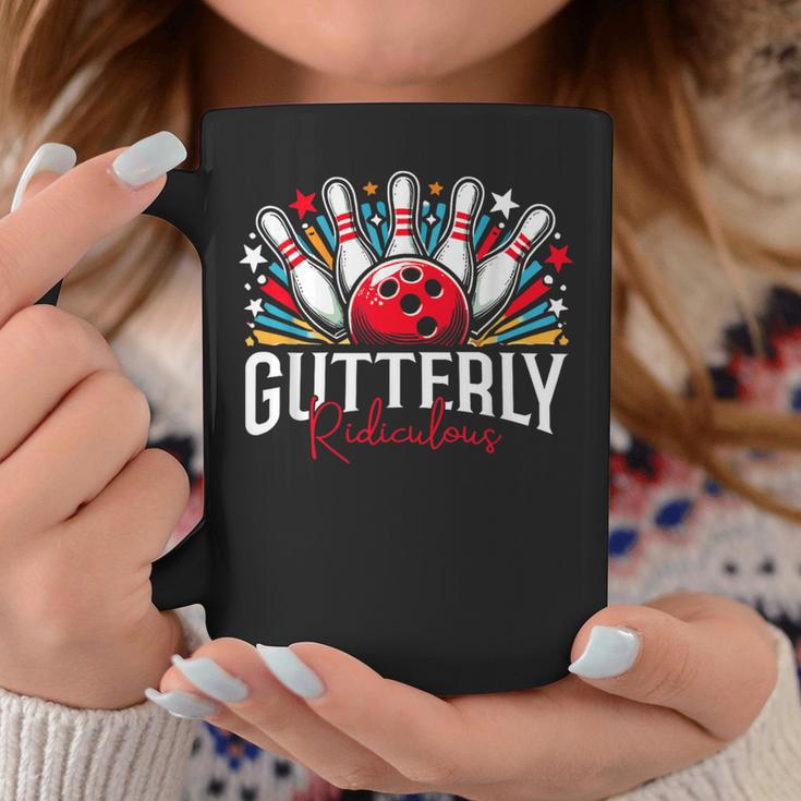Gutterly とんでもないボーリングスポーツボウラー コーヒーマグ 面白い贈り物