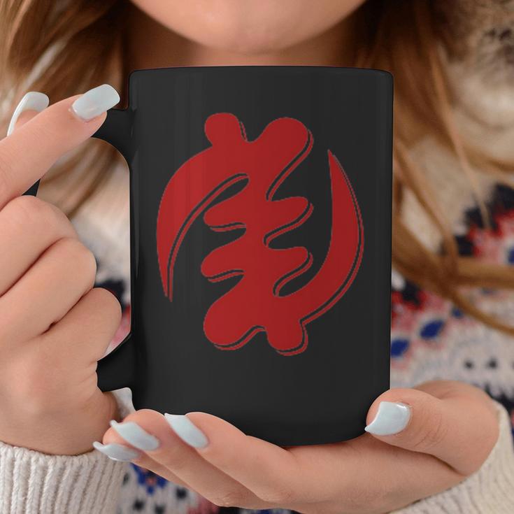 Gye Nyame Adinkra シンボル アカン ゴッド ガーナ コーヒーマグ 面白い贈り物