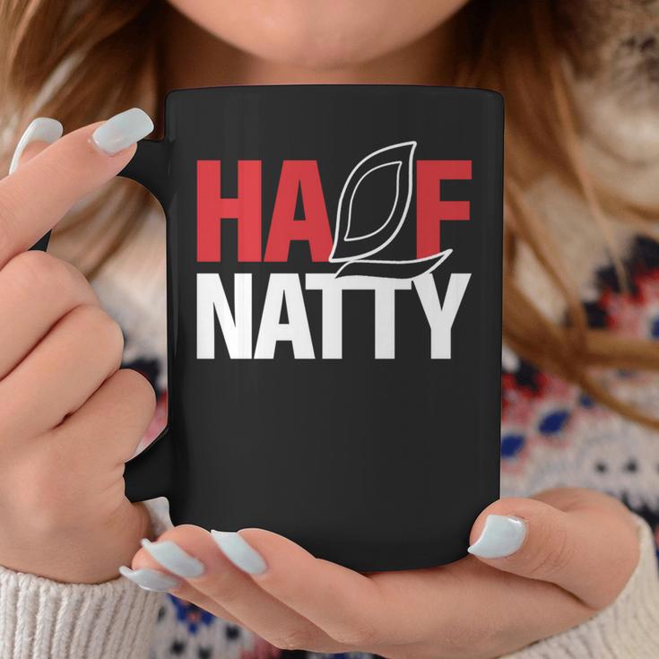 Half Natty ハーフナチュラルステロイドボディービルダー 長袖tシャツ コーヒーマグ 面白い贈り物