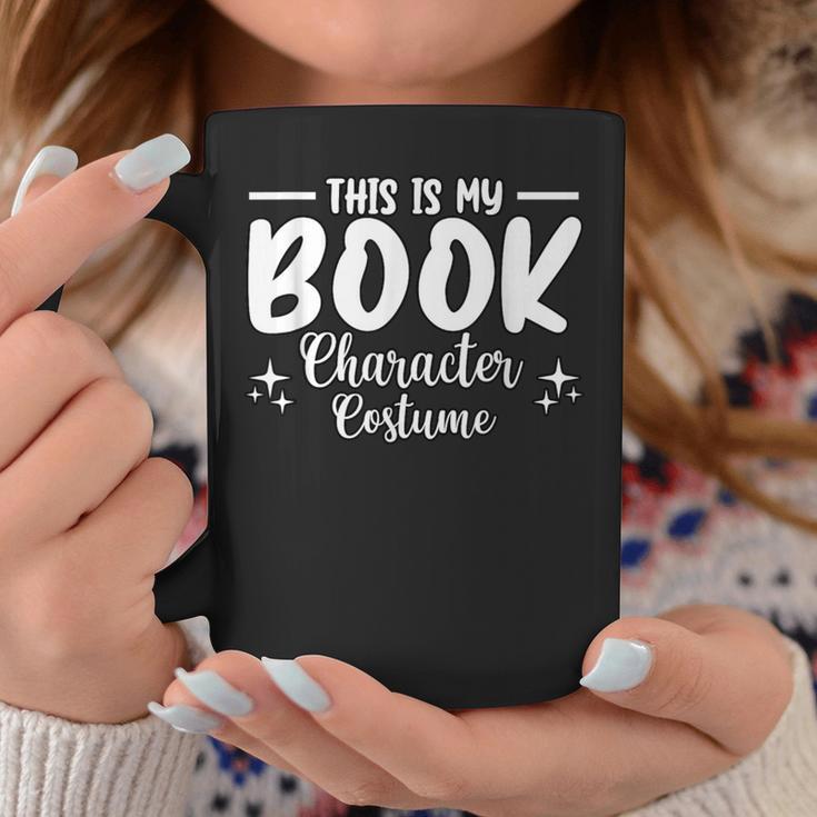 Halloween This Is My Book Character Costume Bookworm Graphic Print Coffee Mug Unique Gifts