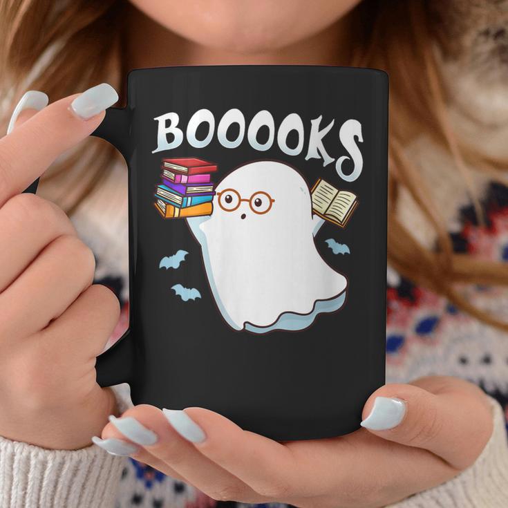 Halloween Books Librarian English Teacher Reader Reading Graphic Print Coffee Mug Unique Gifts