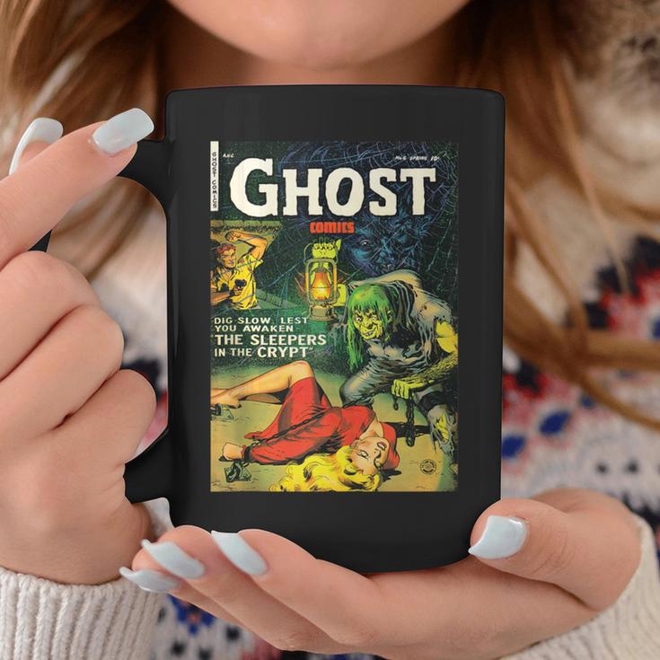 Halloween Horror Vintage Monster Comic Book Retro Scary Graphic Print Coffee Mug Unique Gifts Halloween Horror Vintage Monster Comic Book Retro Scary Graphic Print Coffee Mug Unique Gifts