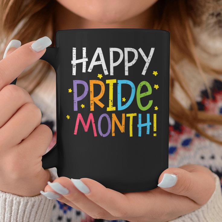 Happy Pride Month レインボー ゲイプライド アリー Lgbt メンズ レディース キッズ コーヒーマグ 面白い贈り物