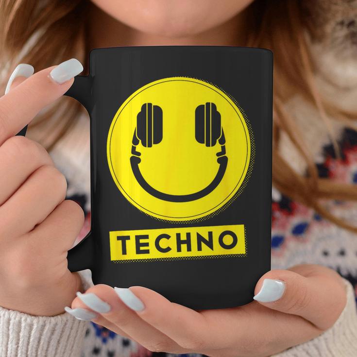 Hardcore Rave Music Raver 90S Edm Dj Rave House-Music Techno コーヒーマグ 面白い贈り物