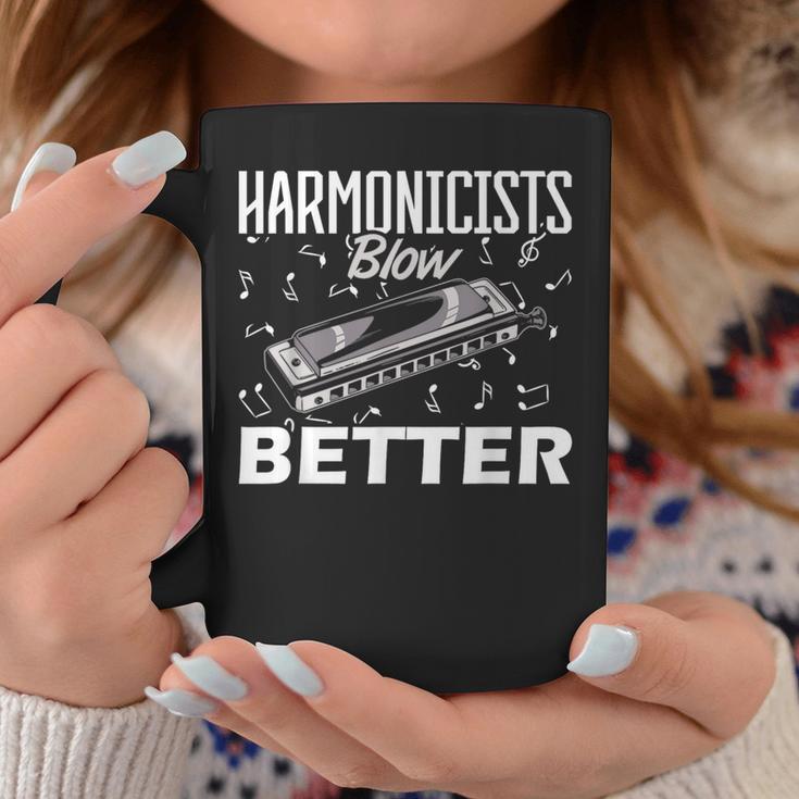 Harmonicists Blow Better ハーモニカ コーヒーマグ 面白い贈り物
