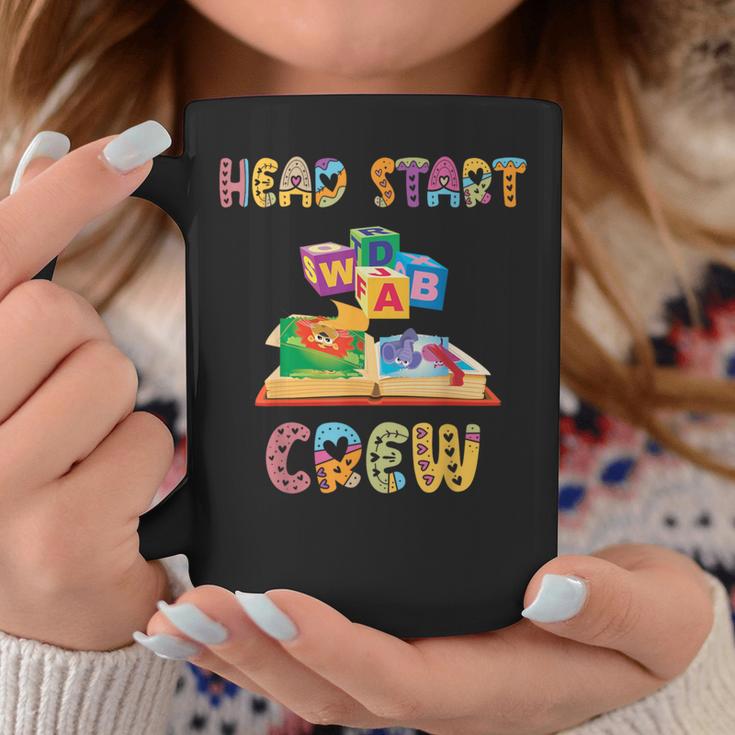 Head Start Crew Book ABC Block Headstart Teacher Arts Men Women Graphic Print Coffee Mug Unique Gifts
