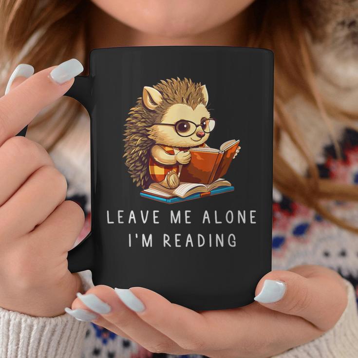 Hedgehog Book Lover Leave Me Alone I'm Reading Girls Graphic Print Coffee Mug Unique Gifts Hedgehog Book Lover Leave Me Alone I'm Reading Girls Graphic Print Coffee Mug Unique Gifts