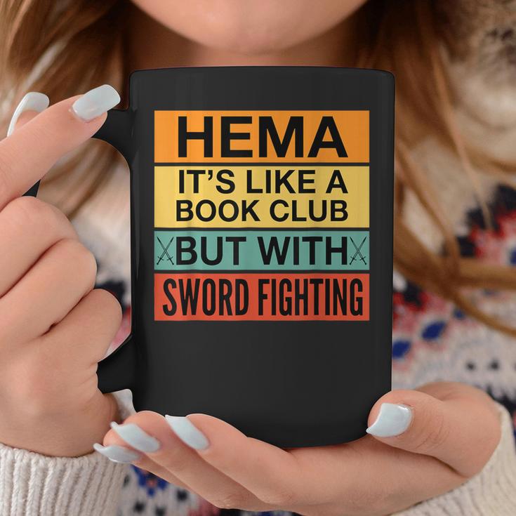 Hema Definition Like A Book Club With Swords Graphic Print Coffee Mug Unique Gifts