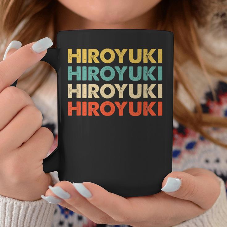 Hiroyuki 浩之 コーヒーマグ 面白い贈り物