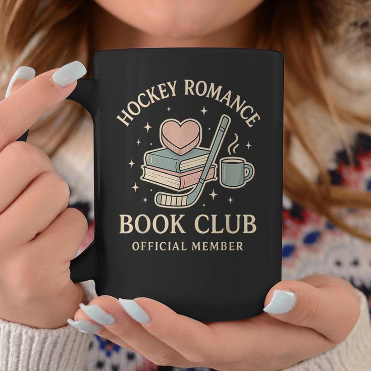Hockey Romance Book Club Reader Love Reading Sports Graphic Print Coffee Mug Unique Gifts