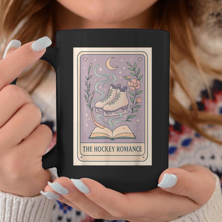 Hockey Romance Tarot Card Books Reader Cozy Reading Graphic Print Coffee Mug Unique Gifts