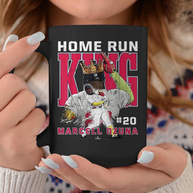 Home Run King Marcell Ozuna Atlanta Mlbpa コーヒーマグ 面白い贈り物