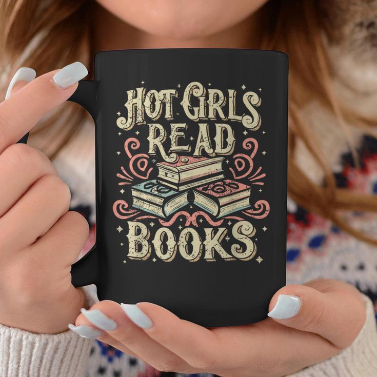 Hot Girls Read Books Reading Bookworm Graphic Print Coffee Mug Unique Gifts Hot Girls Read Books Reading Bookworm Graphic Print Coffee Mug Unique Gifts