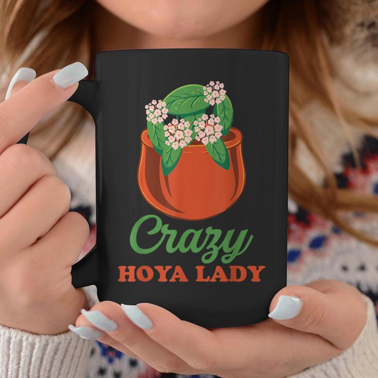 Hoya 陶器フラワーデザイン ワックスフラワー Hoya ファン用 コーヒーマグ 面白い贈り物