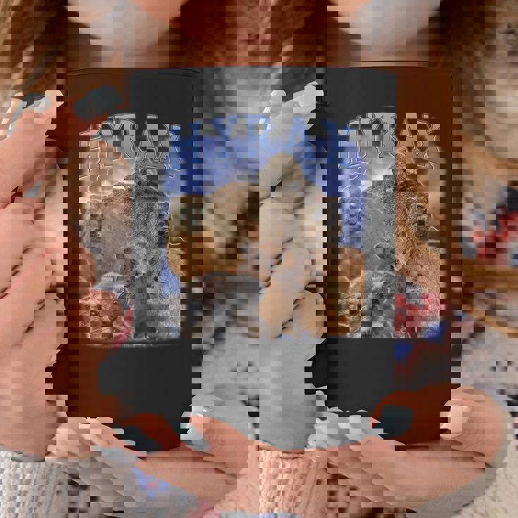 Hyrax Fire Meme Animal Lover ユーモア ロック ハイラックス コーヒーマグ 面白い贈り物