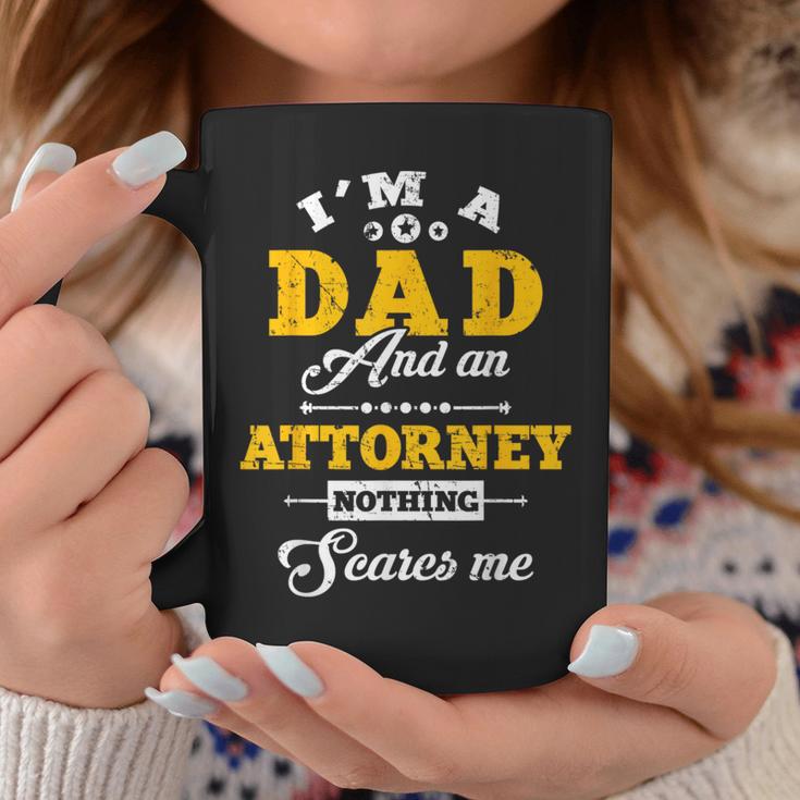 I'm Dad And Attorney Fun Happy 父の日 コーヒーマグ 面白い贈り物
