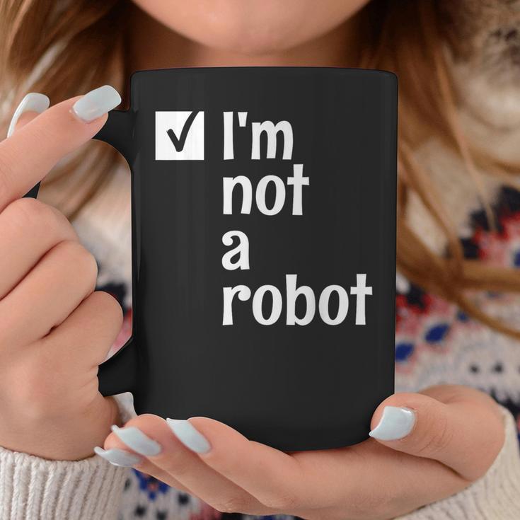 I'm Not A Robot Aiゲーマー コーヒーマグ 面白い贈り物