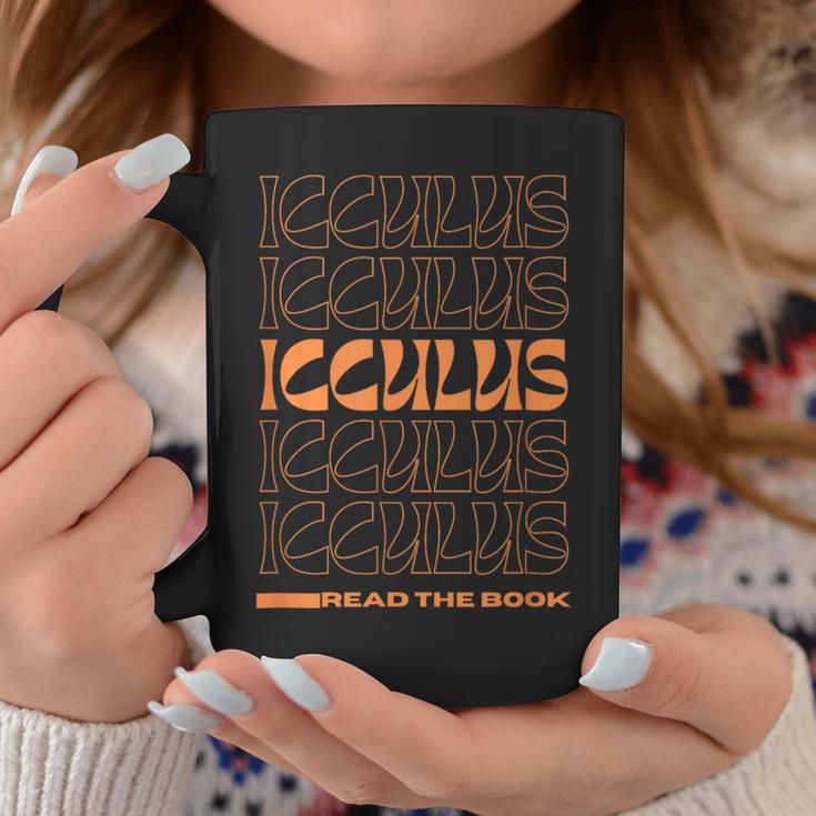 Icculus Read The Book Graphic Print Coffee Mug Unique Gifts