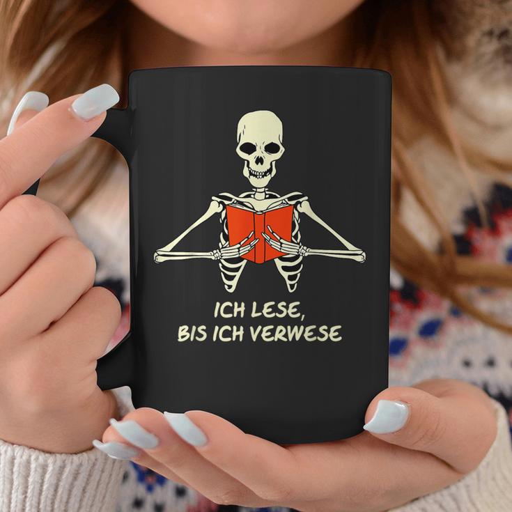 Ich Lese Bis Ich Verwese Books Reading Bookworm Graphic Print Coffee Mug Unique Gifts Ich Lese Bis Ich Verwese Books Reading Bookworm Graphic Print Coffee Mug Unique Gifts