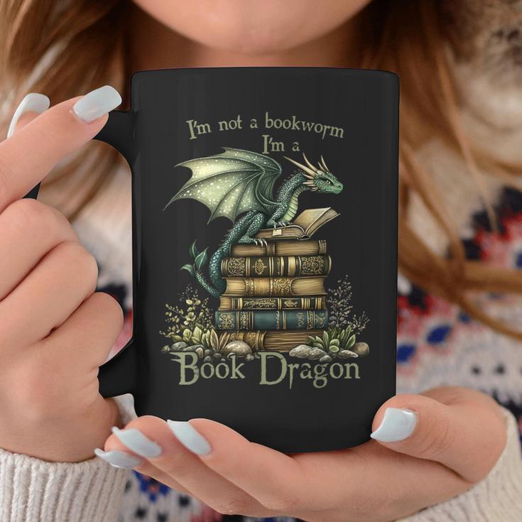 I'm Not a Bookworm Fantasy Reading Book Lovers Graphic Print Coffee Mug Unique Gifts I'm Not a Bookworm Fantasy Reading Book Lovers Graphic Print Coffee Mug Unique Gifts