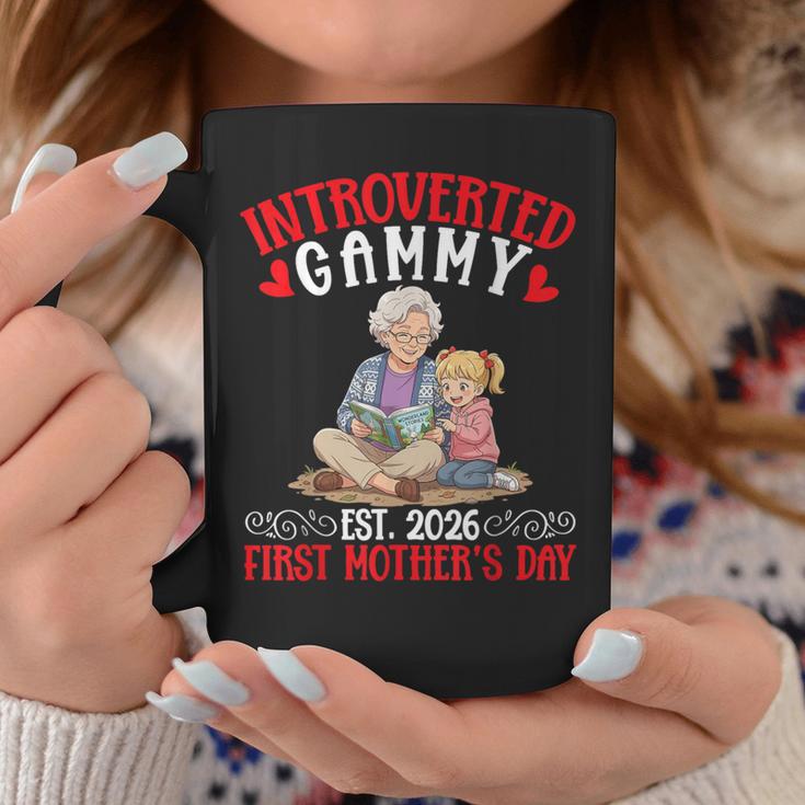 Introverted Gammy Est 2026 First Mother's Day Reading Book Graphic Print Coffee Mug Unique Gifts Introverted Gammy Est 2026 First Mother's Day Reading Book Graphic Print Coffee Mug Unique Gifts