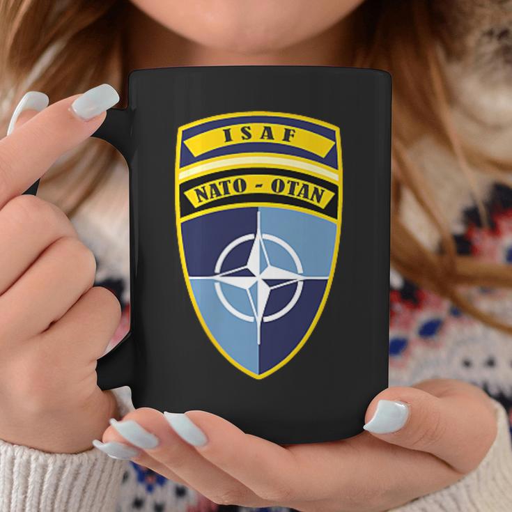 Isaf Natoパッチ コーヒーマグ 面白い贈り物