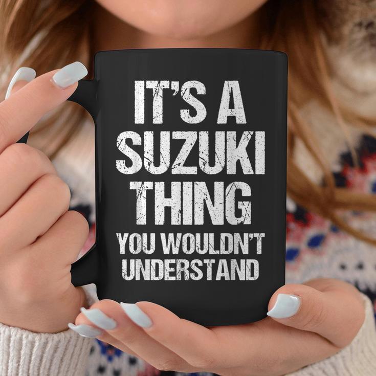 It's Auzuki Thing You Wouldn't Understand おかしなスズキ コーヒーマグ 面白い贈り物