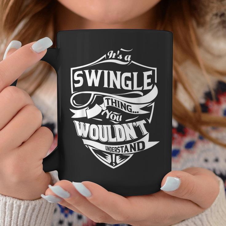 It's Awingle Thing You Wouldn't Understand ギフト コーヒーマグ 面白い贈り物