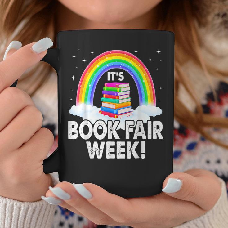 It's Book Fair Week Librarian Library Literacy Reading Graphic Print Coffee Mug Unique Gifts It's Book Fair Week Librarian Library Literacy Reading Graphic Print Coffee Mug Unique Gifts